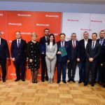 Podpisanie umowy o partnerstwie na budowę linii kolejowej Zegrze-Przasnysz