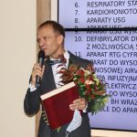 Prof. Robert Gajda odbiera gratulacje