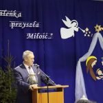 Przemawia Tadeusz Nalewajk Przewodniczący Rady Powiatu w Pułtusku