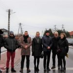 Uczestnicy odbioru drogi powiatowej na odcinku Obryte-Gródek Nowy