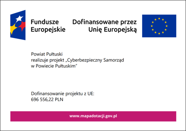 Cyberbezpieczny Samorząd w Powiecie Pułtuskim