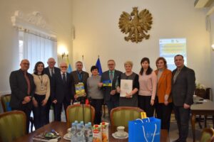 Forum współpracy polsko-ukraińskiej „Ramię przyjaciela”