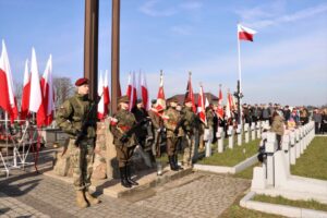 Uroczystość z okazji Narodowego Dnia Pamięci „Żołnierzy Wyklętych”