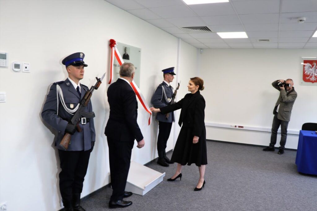 Otwarcie nowego budynku Komendy Powiatowej Policji w Pułtusku