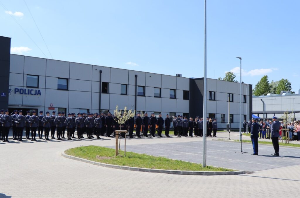 Otwarcie nowego budynku Komendy Powiatowej Policji w Pułtusku