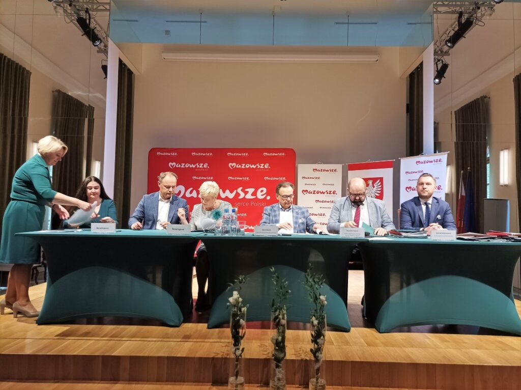 Samorząd Mazowsza wspiera Powiat Pułtuski