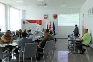 Powiatowe szkolenie obronne z zakresu ochrony zabytków na wypadek konfliktu zbrojnego i sytuacji kryzysowych
