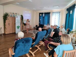 Spotkanie Powiatowego Rzecznika Konsumentów z seniorami Centrum Opiekuńczo-Mieszkalnego w Pułtusku