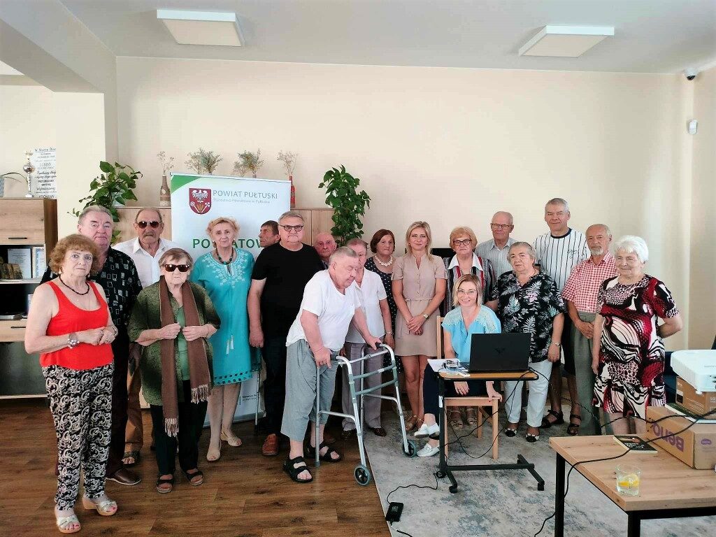 Spotkanie Powiatowego Rzecznika Konsumentów z seniorami Centrum Opiekuńczo-Mieszkalnego w Pułtusku