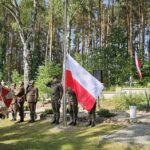 Uroczystość w Zambskach Kościelnych z okazji 84. rocznicy obrony linii Narwi pod Pułtuskiem