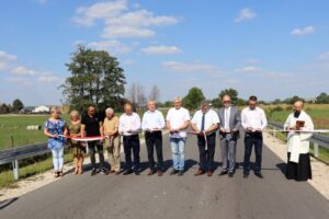 Kolejna przebudowana droga w Powiecie Pułtuskim oddana do użytku