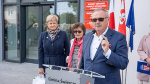 Otwarcie nowego budynku Urzędu Gminy w Świerczach
