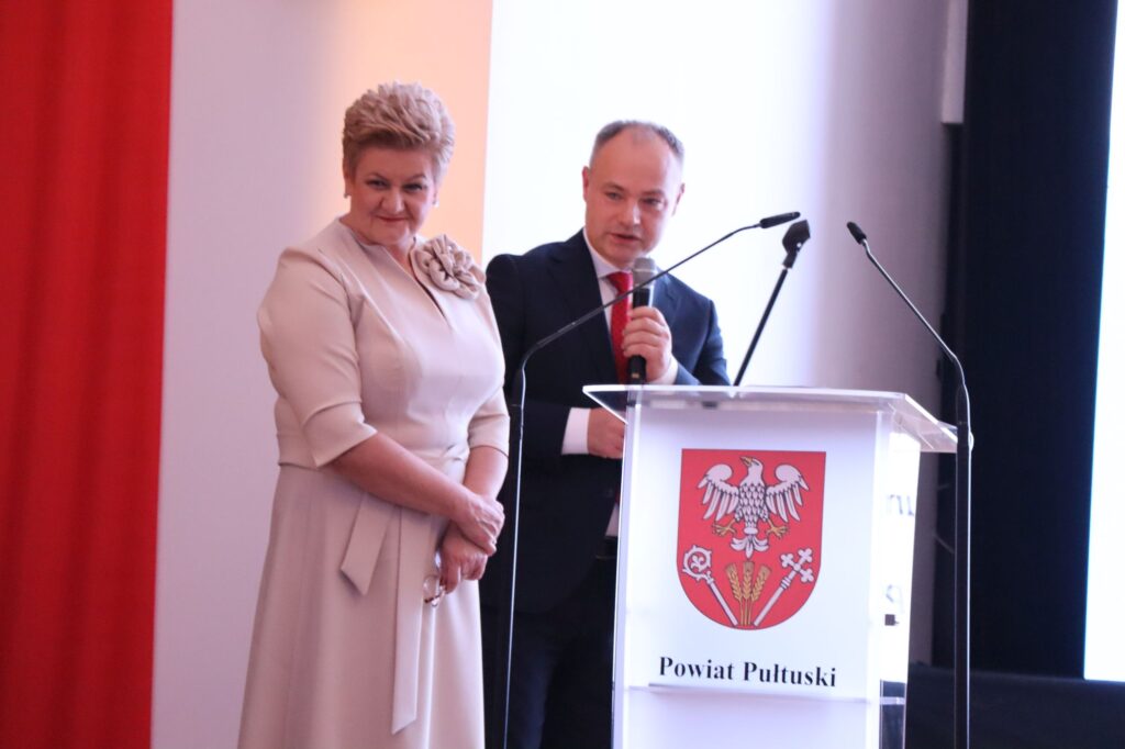 Uroczyste obchody Jubileuszu 25-lecia Samorządu Powiatu Pułtuskiego