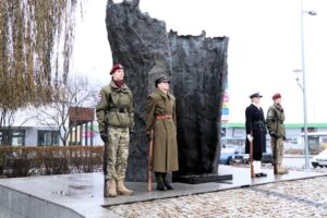 81. rocznica publicznego stracenia czterech żołnierzy Armii Krajowej
