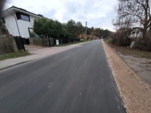 Odbiór techniczny drogowej inwestycji w Pniewie
