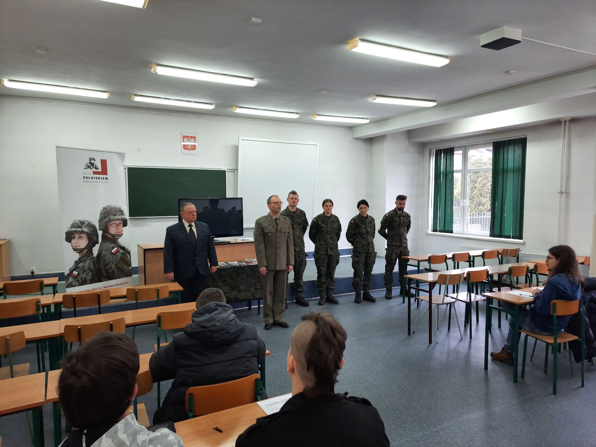 Rozpoczęcie Kwalifikacji Wojskowej w powiecie pułtuskim