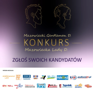 Mazowiecka Lady D. i Mazowiecki Gentelman D. – społeczne konkursy Mazowieckiego Centrum Polityki Społecznej