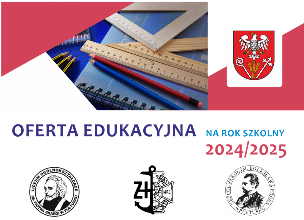 Oferta edukacyjna 2024/2025