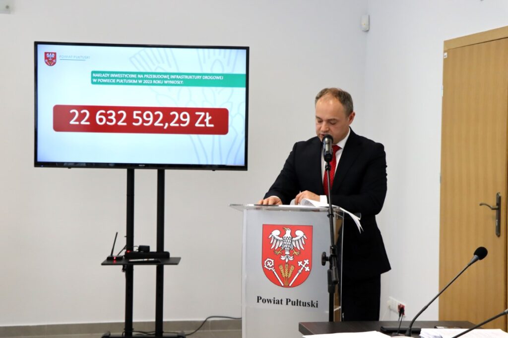 Sesja absolutoryjna połączona z uroczystym zakończeniem VI kadencji Samorządu Powiatu Pułtuskiego