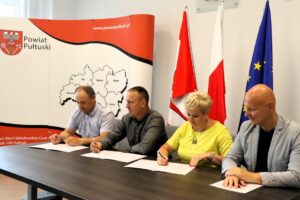 Podpisanie umowy na rozbudowę ul. Białowiejskiej