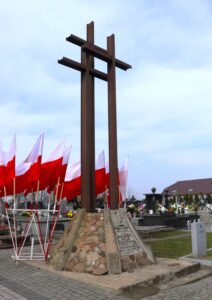Symboliczna Mogiła Żołnierzy Polski Podziemnej Obwodu Pułtusk