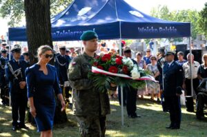  Uroczystość w Zambskach Kościelnych z okazji 85. rocznicy obrony linii Narwi pod Pułtuskiem