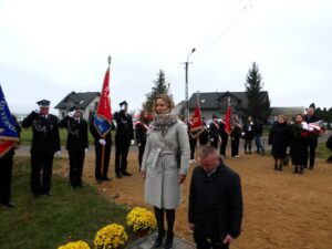 Uroczystość patriotyczna w Łępicach połączona z 70-leciem jednostki OSP