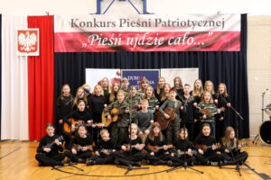 XIV Powiatowy Konkurs Pieśni Patriotycznej „Pieśń ujdzie cało…”