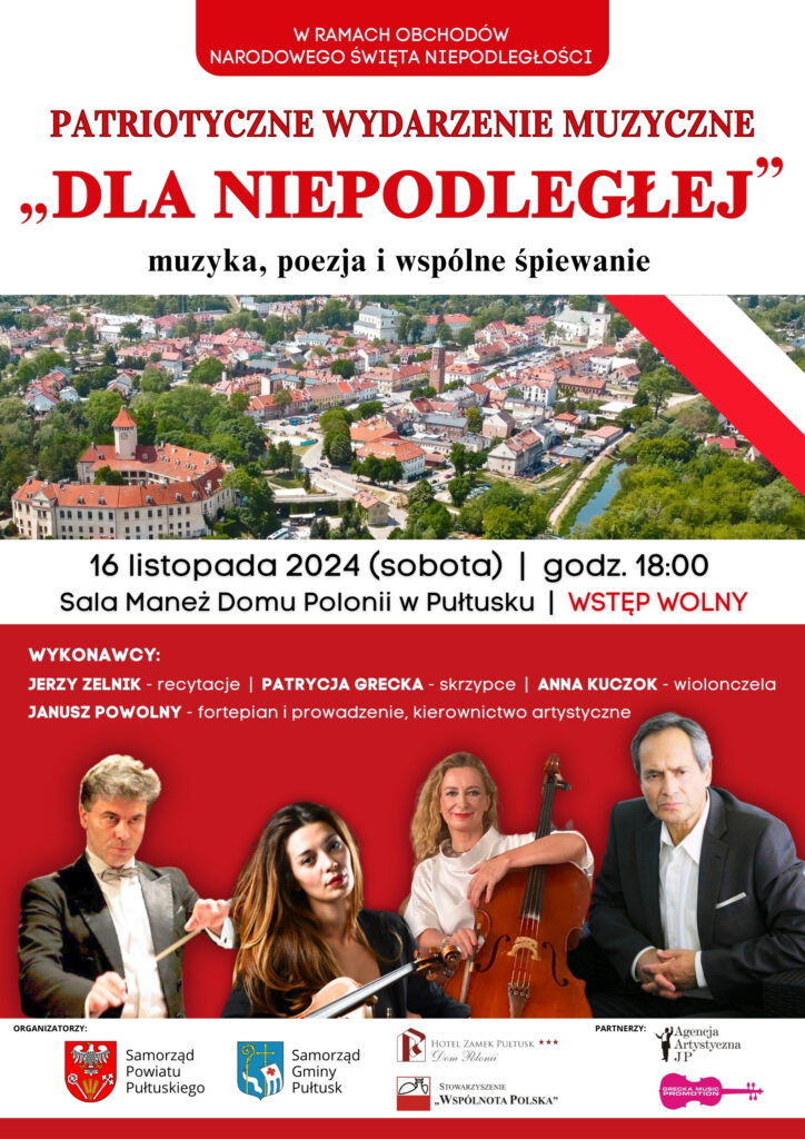 Koncert "Dla Niepodległej"