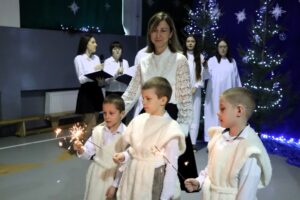 Bożonarodzeniowe jasełka w Specjalnym Ośrodku Szkolno-Wychowawczym