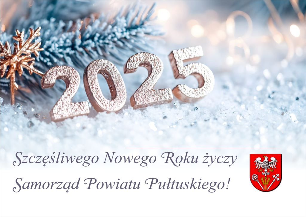 Szczęśliwego Nowego Roku 2025!