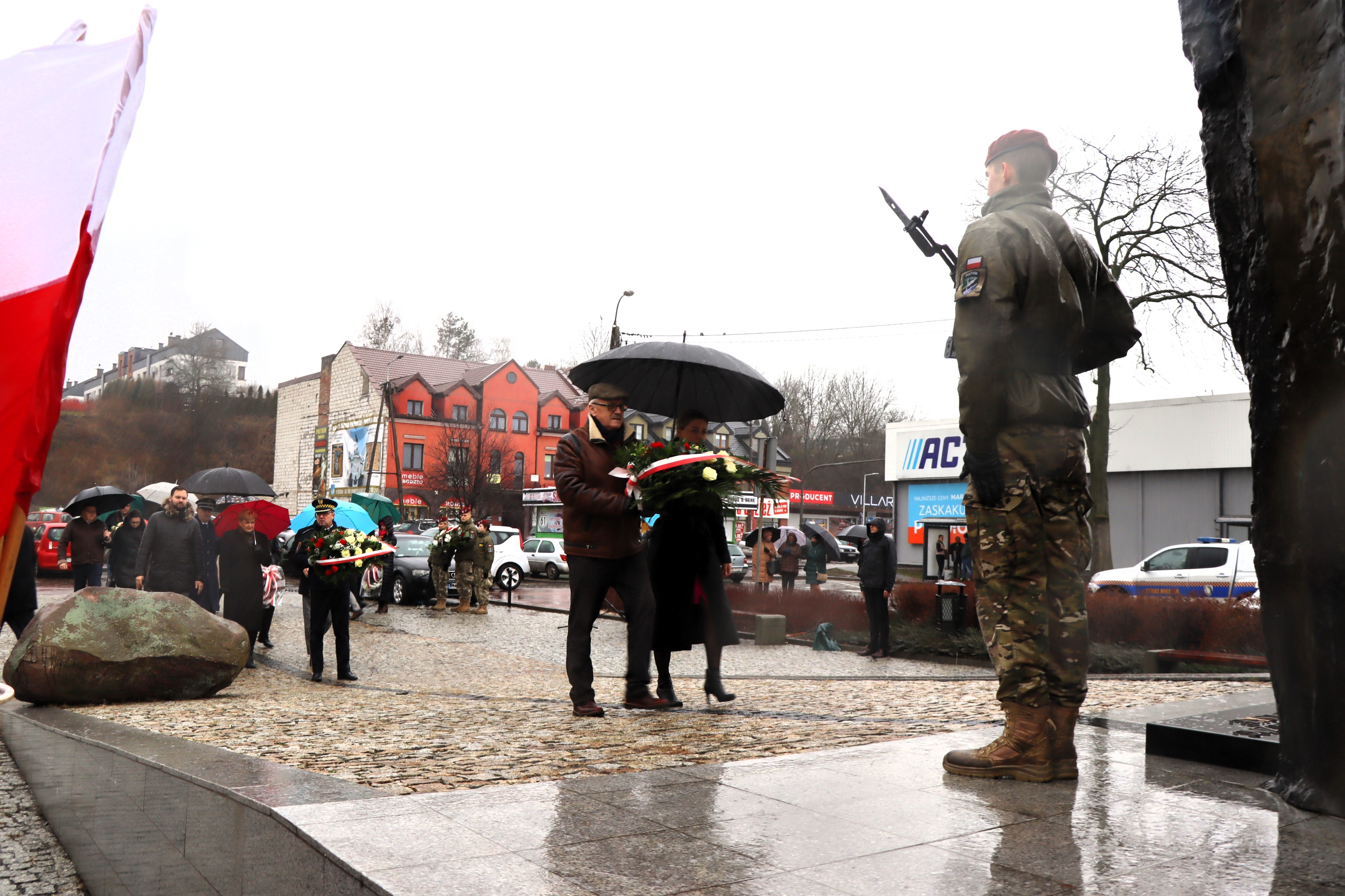 Uroczystość w 82. rocznicę publicznego stracenia żołnierzy Armii Krajowej