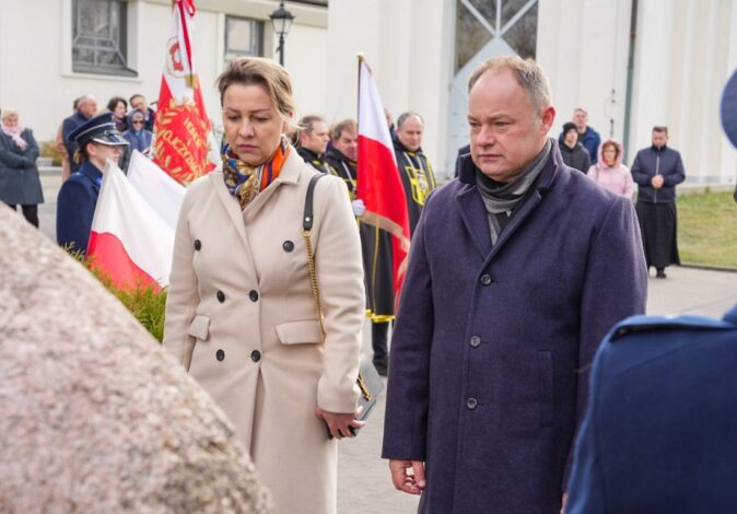 Uroczystość upamiętniająca Zbrodnię Katyńską i Katastrofę Smoleńską