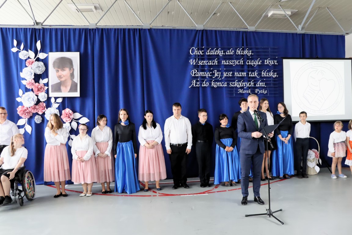 Obchody Dnia Patrona oraz 20. rocznica nadania imienia Anny Karłowicz SOSW w Pułtusku