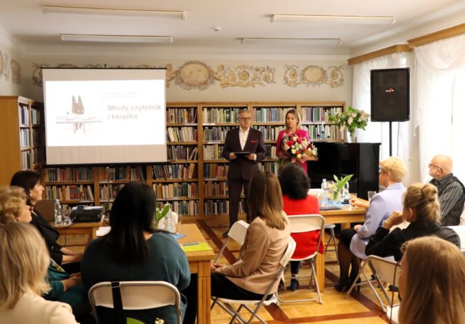 Seminarium szkoleniowe z okazji Dnia Bibliotekarza i Bibliotek