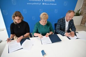 Wspólna inwestycja nad Narwią 