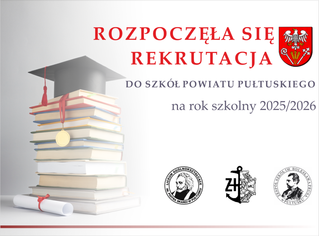Rozpoczęła się rekrutacja do szkół ponadpodstawowych na rok szkolny 2025/2026