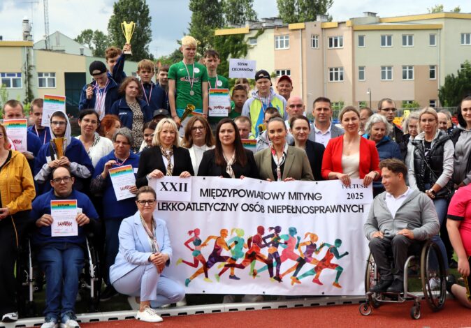 XXII Międzypowiatowy Mityng Lekkoatletyczny Osób Niepełnosprawnych