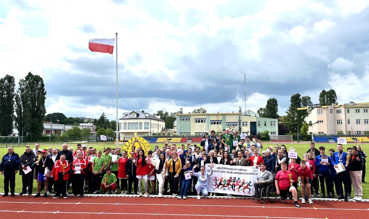 XXII Międzypowiatowy Mityng Lekkoatletyczny Osób z Niepełnosprawnościami