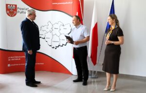 Nowy dyrektor Poradni Psychologiczno-Pedagogicznej w Pułtusku
