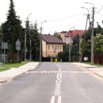 Rozbudowana ulica Białowiejska w Pułtusku z pozwoleniem na użytkowanie