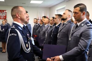Pułtuskie obchody Święta Policji w 106. rocznicę powstania Policji Państwowej