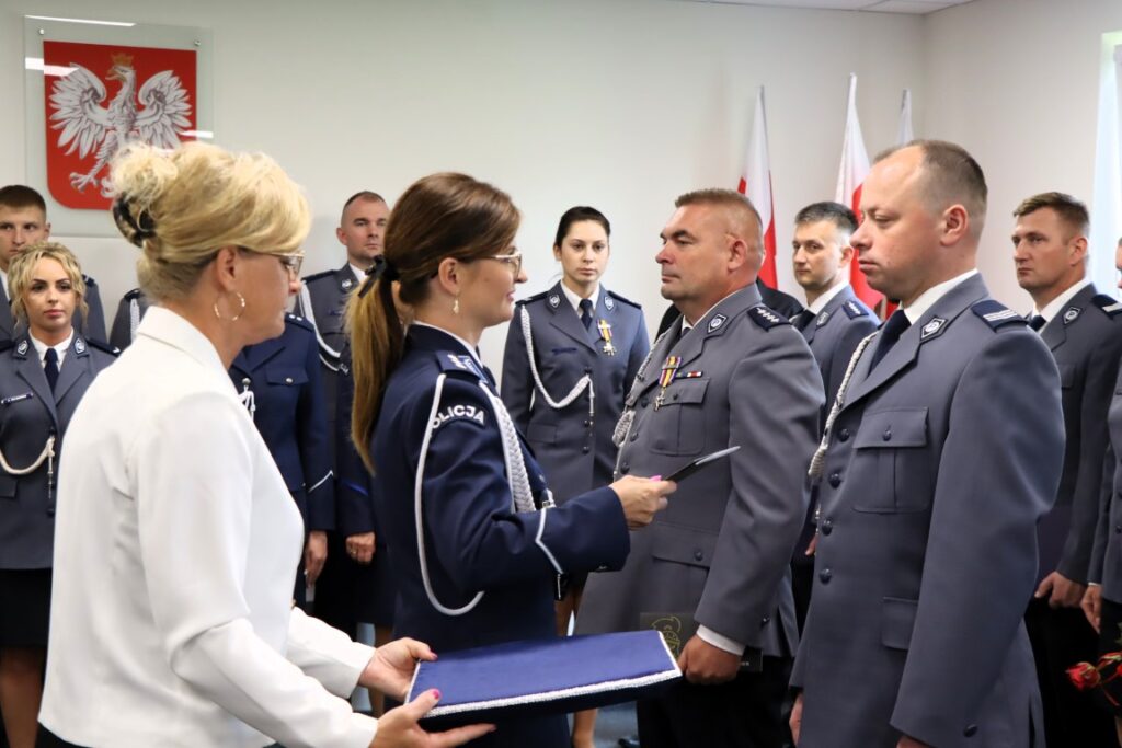 Pułtuskie obchody Święta Policji w 106. rocznicę powstania Policji Państwowej