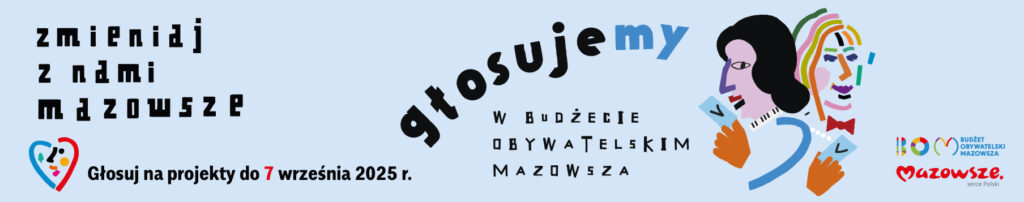 Głosowanie na projekty w 6. edycji Budżetu Województwa Mazowsza