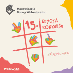 Konkurs- Mazowieckie Barwy Wolontariatu