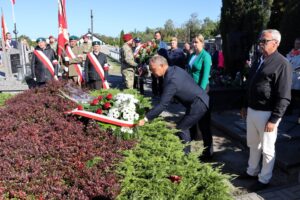 Uroczystość z okazji Dnia Polskiego Państwa Podziemnego