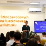 Wręczenie stypendiów Starosty Pultuskiego