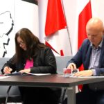 Przebudowa drogi powiatowej Pułtusk-Psary – podpisanie umowy z wykonawcą