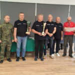 Drugie miejsce drużyny TRAMP w XXXII Rajdzie Górskim Służb Mundurowych