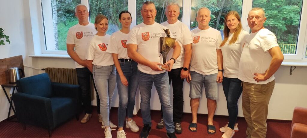 Drugie miejsce drużyny TRAMP w XXXII Rajdzie Górskim Służb Mundurowych